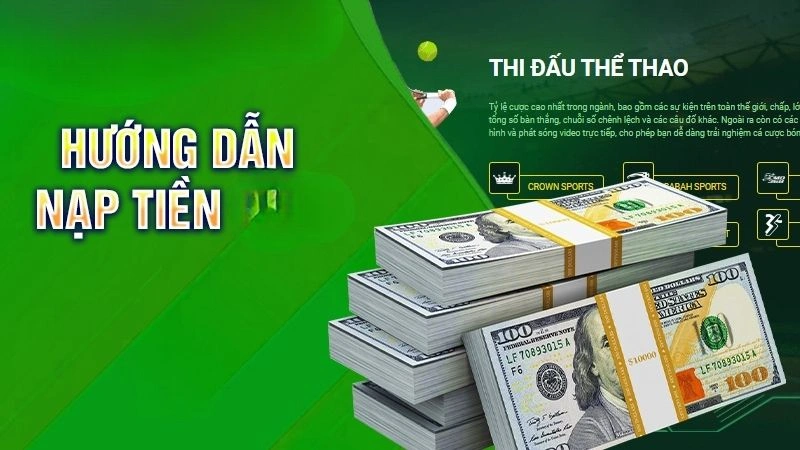 Quy trình nạp tiền FM88 vô cùng đơn giản